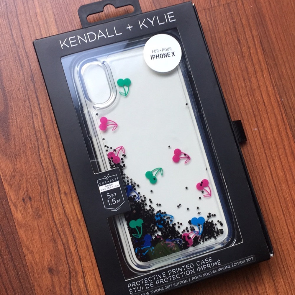 Kendall+Kylie  I phone x case